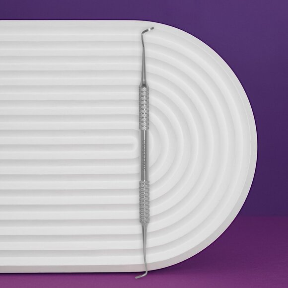 NEW Staleks PRO Cuticle pusher EXPERT SERIES (PE-20/2) - Picture 3 of 4